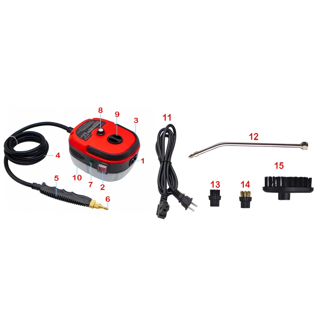 Multifunctional Steam Carpet Cleaner for Home for Car