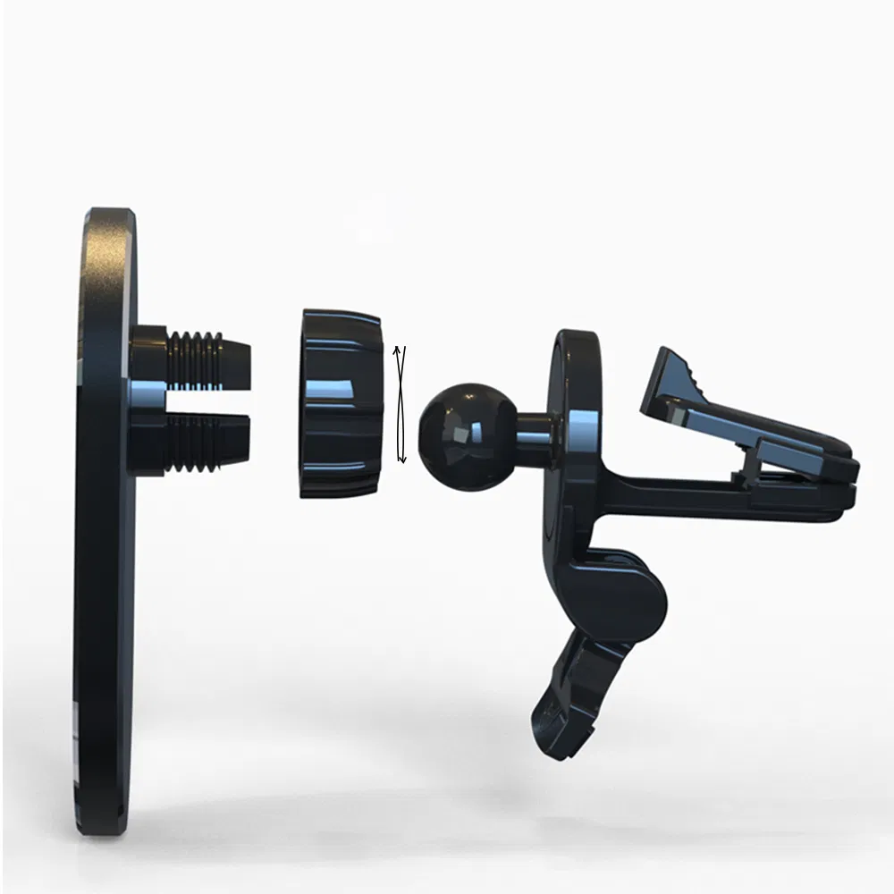 Магнитное автомобильное зарядное устройство 15W для iPhone