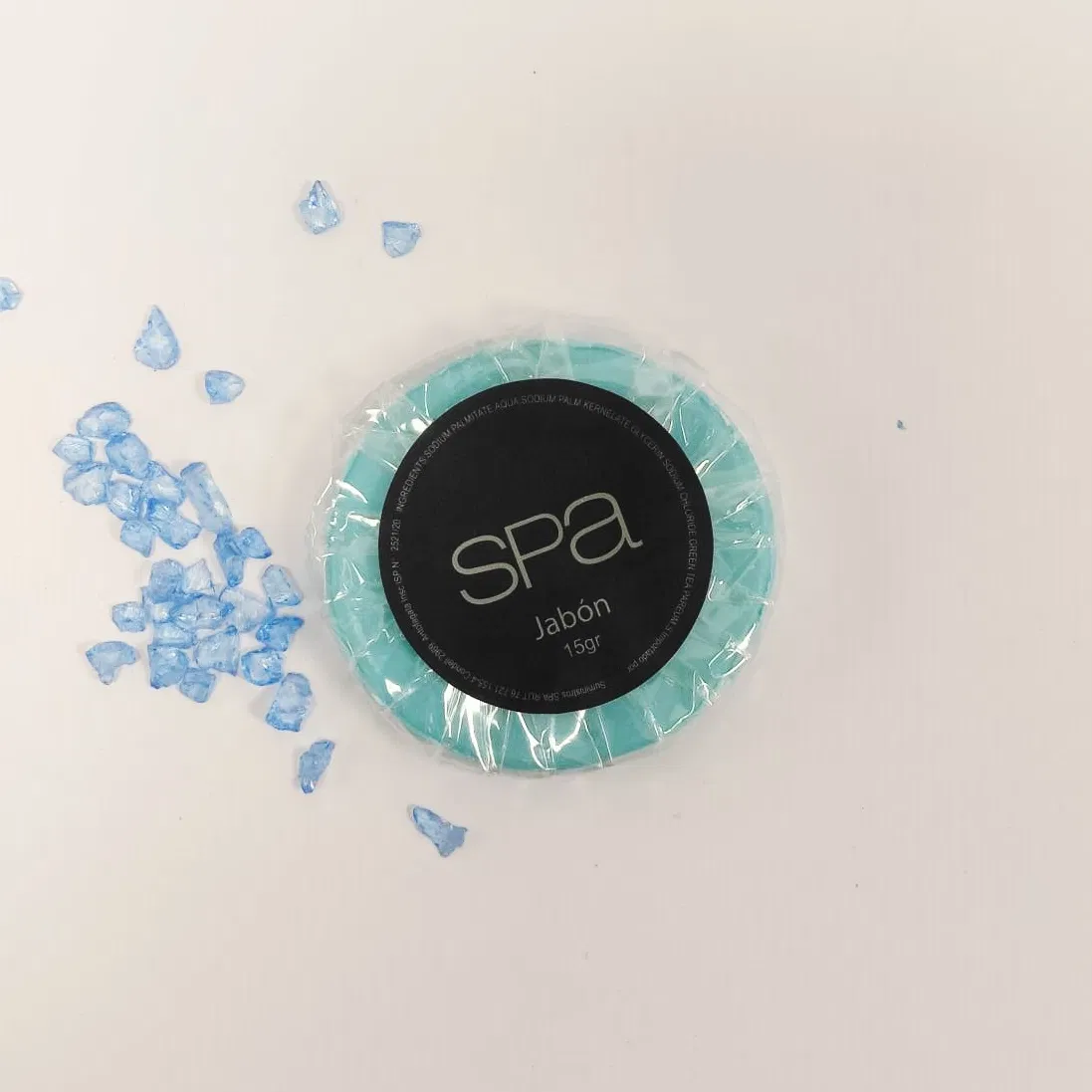 Mini SPA Soap Customized Logo Hotel Soap 15gr
