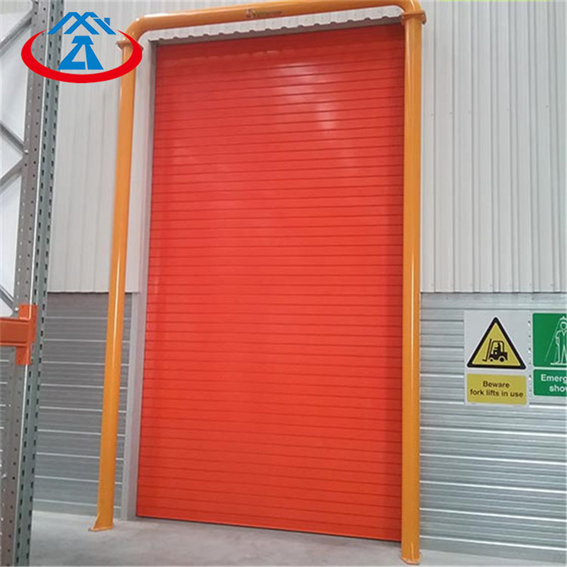 Security Composite Steel Fireproof Roller Shutter Door