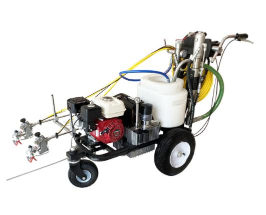 Road Marking Machine Line Striper with Hydraulic Piston Pump