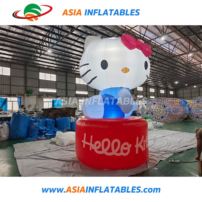 Giant Inflatable Hello Kitty