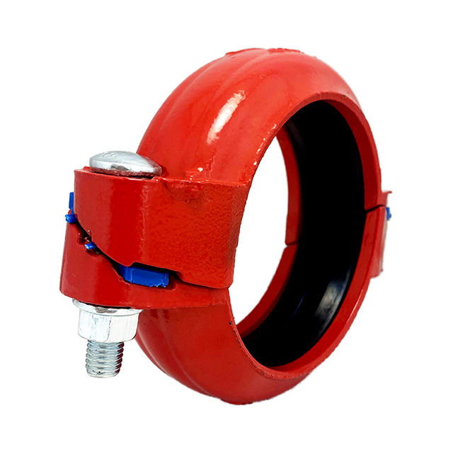 Leyon FM UL Pipe Fitting Fire Sprinkler System Fire Fighting System Grooved Flexible Coupling