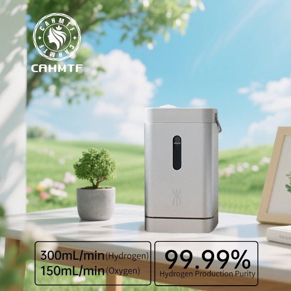 Easy - Operate Cahmtf 450ml Hydrogen - Oxygen Generator
