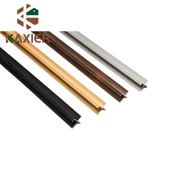 Hidden Recessed Aluminium Profile Indirectly Illuminating Protruding Wall Panel LED Profile for LED Strip with Comfortable Soften Light