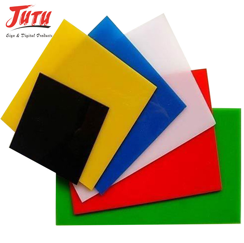 Jutu Transparent Acrylic Sheet PMMA Sheet Acrylic Board
