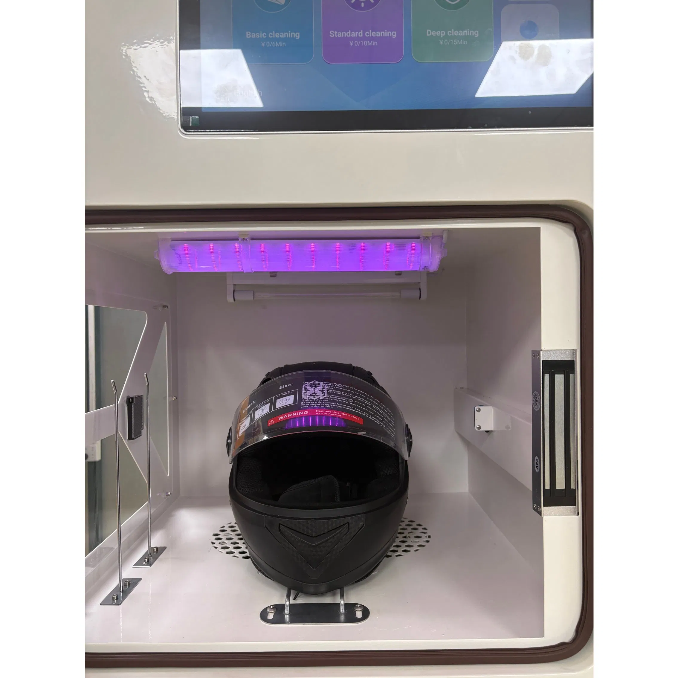Self-Service Payment Automatic Helmet Cleaning Machine for Commercial Use Helmet Machine