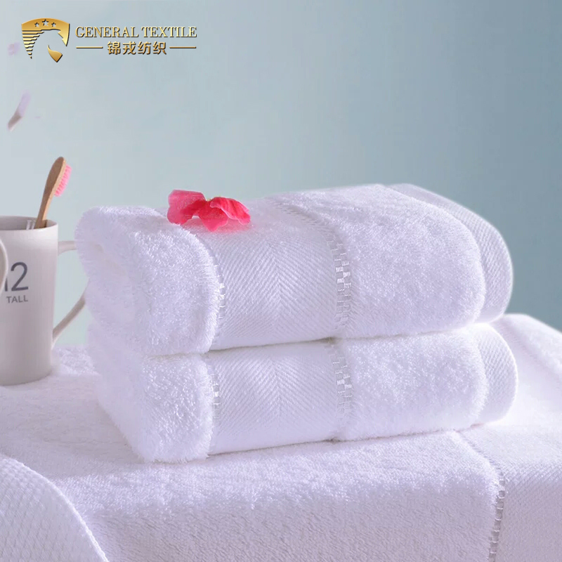 Wholesale 100% Cotton Soft Hotel Towel Bath Towel Cotton Towel (JRD026)