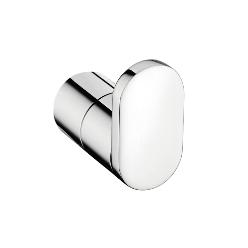 Wholesale Hotel Customized Polished Finish Robe Hooks for Bathroom