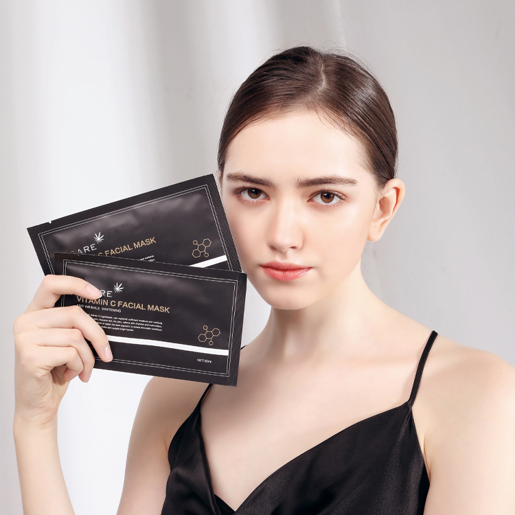 Skin Care Organic Vitamin C Sheet Moisturizing Korean Facial Mask