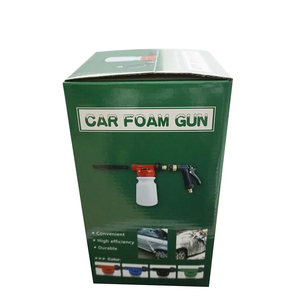 Adjustable 6 Dilution Ratios Mixing Cleaning Foam Sprayer