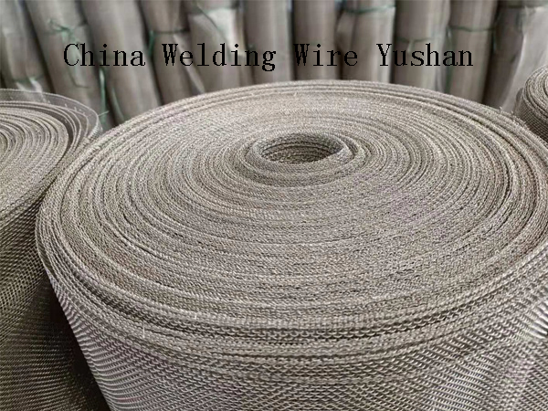 Yu Shan Bright Finished Aluminum Wire Mesh 14X14