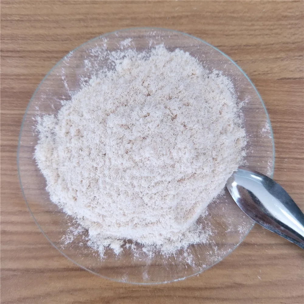 Construction Chemical Additive Neutral pH Wood Cellulose Fiber Impervious and Crack-Resistant Concrete Admixture Xylem Fiber