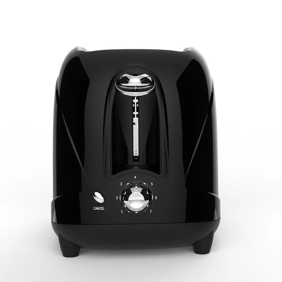 Household Electric Pop up Bread Toaster CT-808 2 Slice Power Timer Toaster