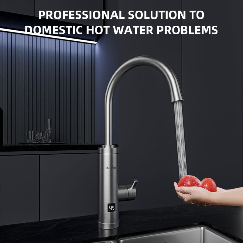 Кран мгновенного нагрева воды Xh-214 электрический