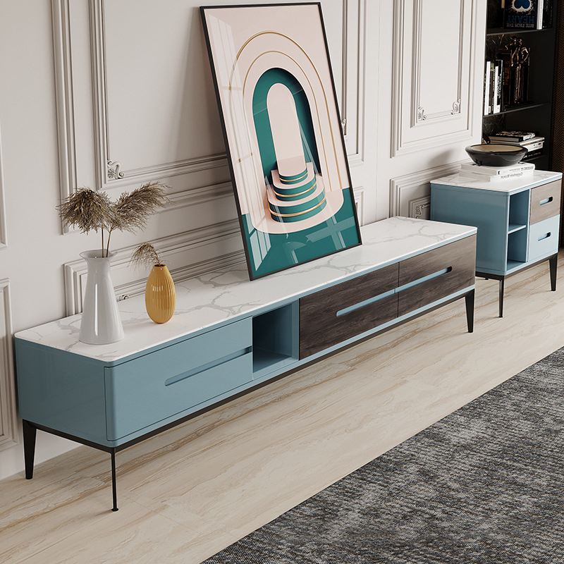 Комплект мебели для гостиной тумба под ТВ журнальный столик