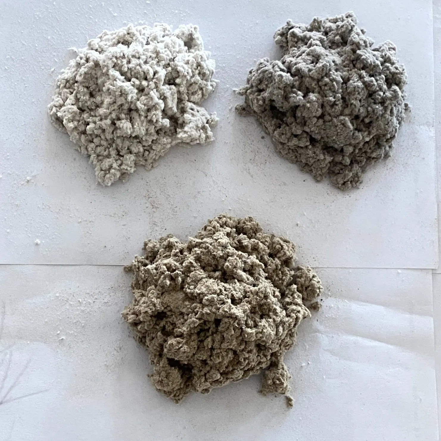 Natural Cellulose Fibers Pulver Cellulose Wood Fibers