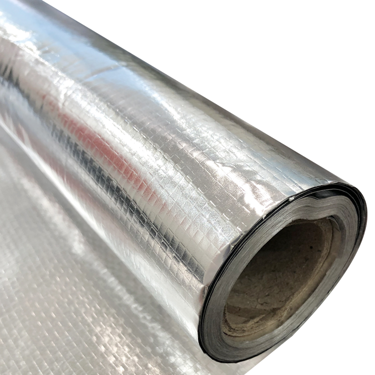 Aluminum Foil Coated White Film Aluminum Film Clip for Thermal Insulation Materials