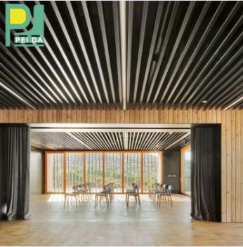 600*600mm Acoustic False Ceiling, Aluminum False Ceiling for Decoration