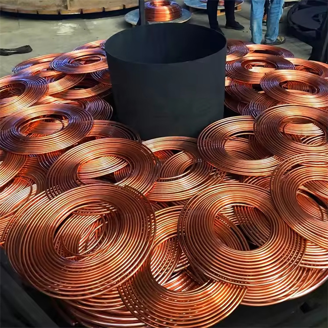 High Quality Copper Pipes for Efficient Cooling in Refrigeration and Air Conditioning Systems