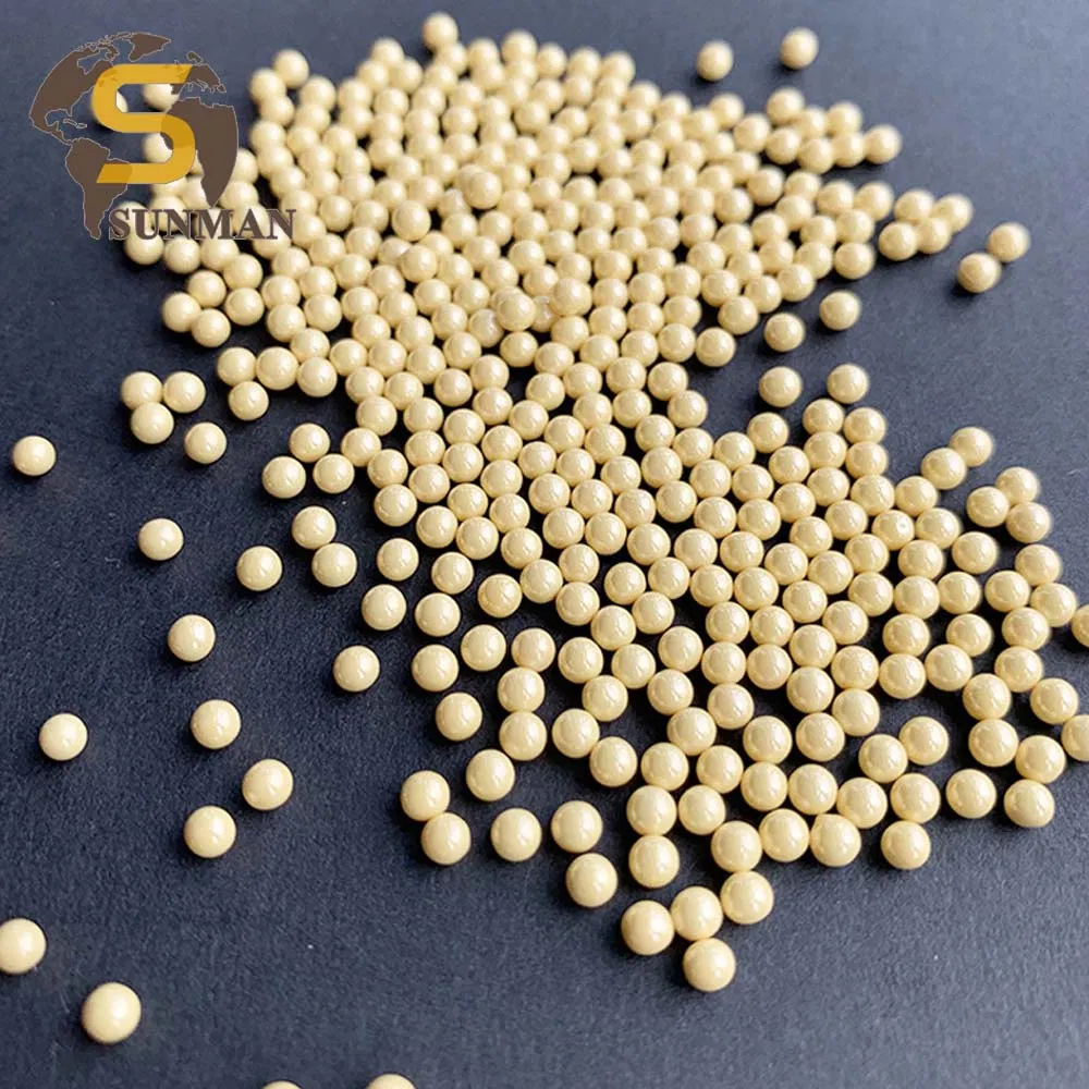 Шары для шаровых мельниц из стабилизированного оксида циркония