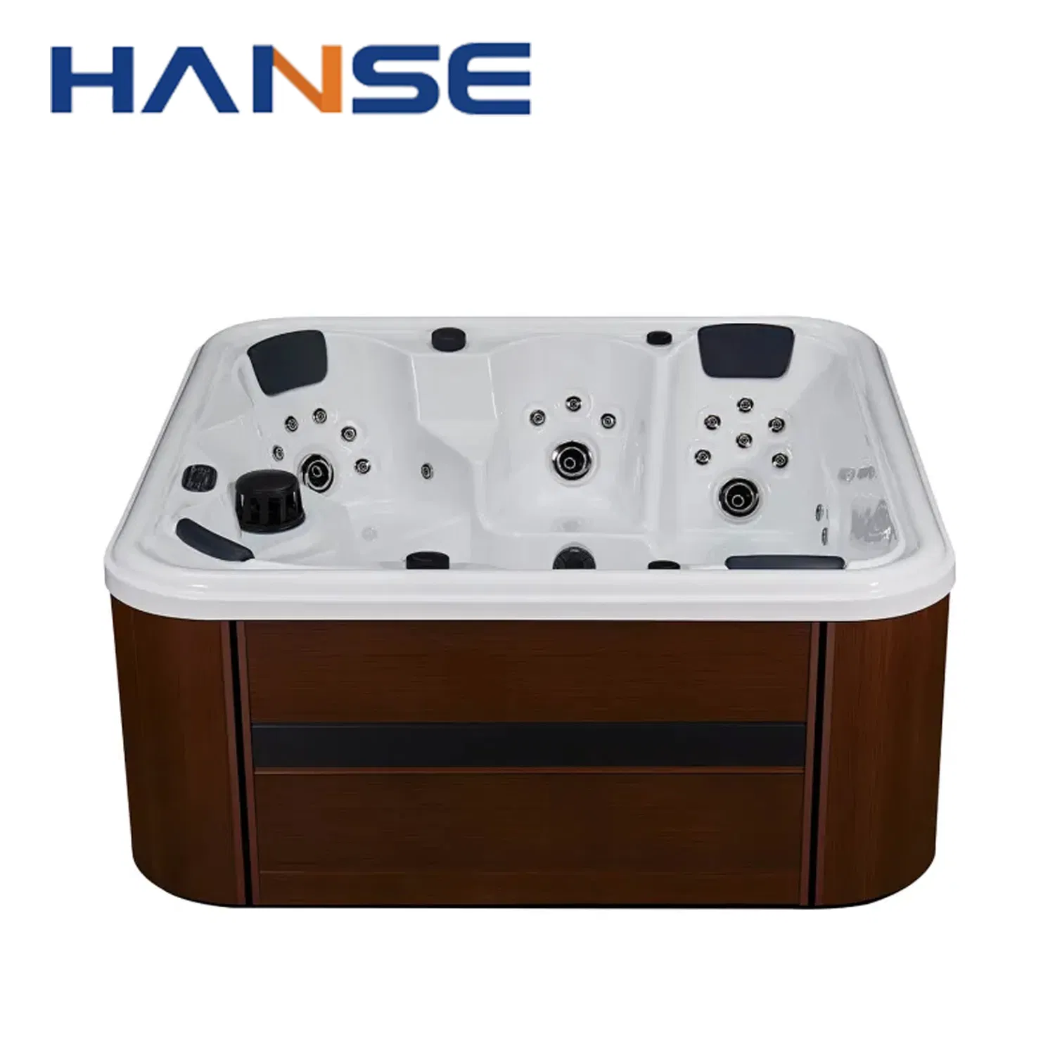 Гидромассажная ванна SPA на 6 человек, уличная, акриловая