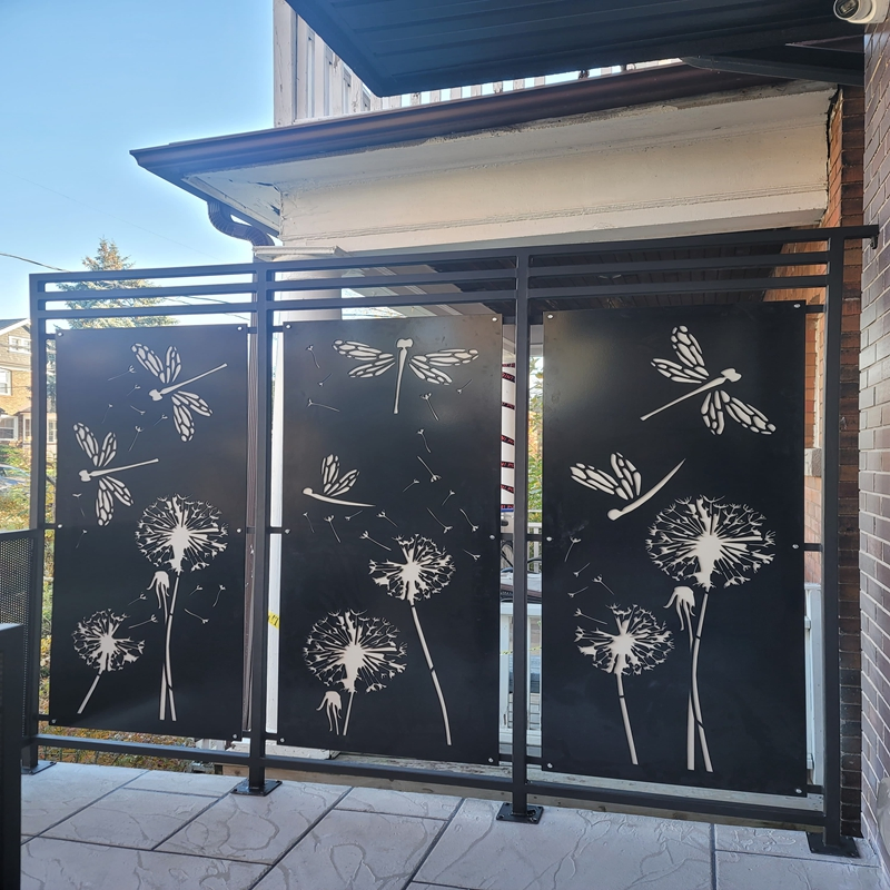 Custom Decoration Room Dividers Room Laser Cut Screen Living Room Aluminum Alloy Carved Panel Divider