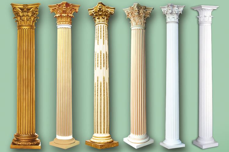 Plastic Pillars for Decoration Decorative Pillars for Homes Granite Pillar