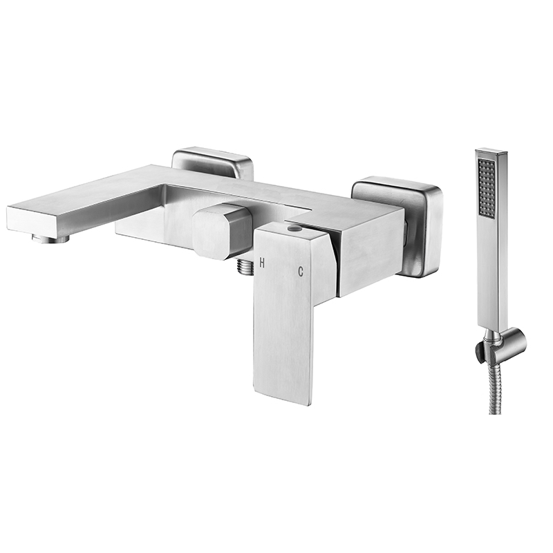 Смеситель для раковины и ванны из нержавеющей стали 304