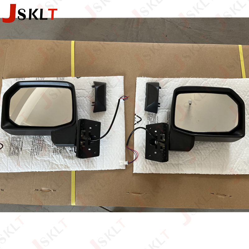 Chrome Rear View Side Mirror for Old to New Land Cruiser