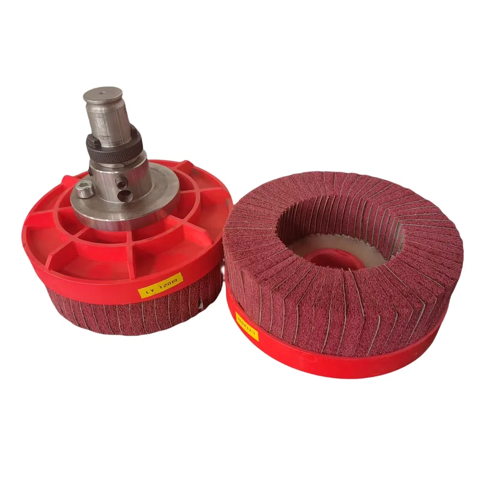 Wholesale Customized Heavy-Duty Abrasive Wire Polishing Wheel for Grinding Metal Surfaces