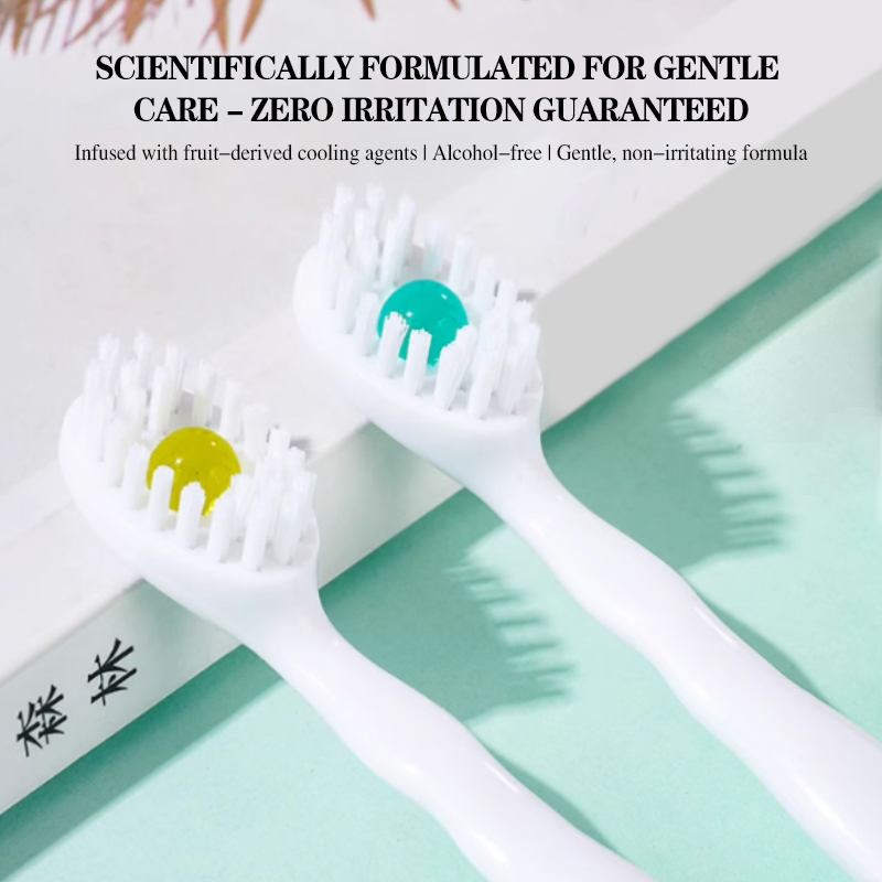 Wholesale All-in-One Portable Dental Set Soft Bristle Disposable Toothbrush