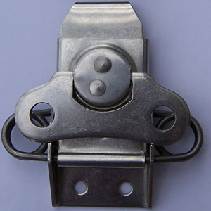 Steel and stainless Steel Wooden Case Lock K5 Butterfly Wing Turn Latch