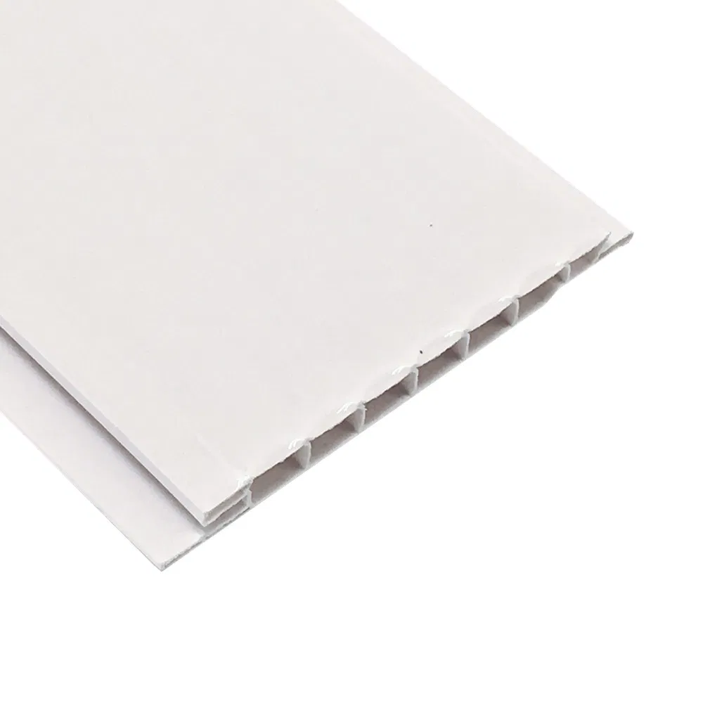 China Manufacturer Cielo Raso En PVC Blanco Ceiling and Wall Cladding Sheet White