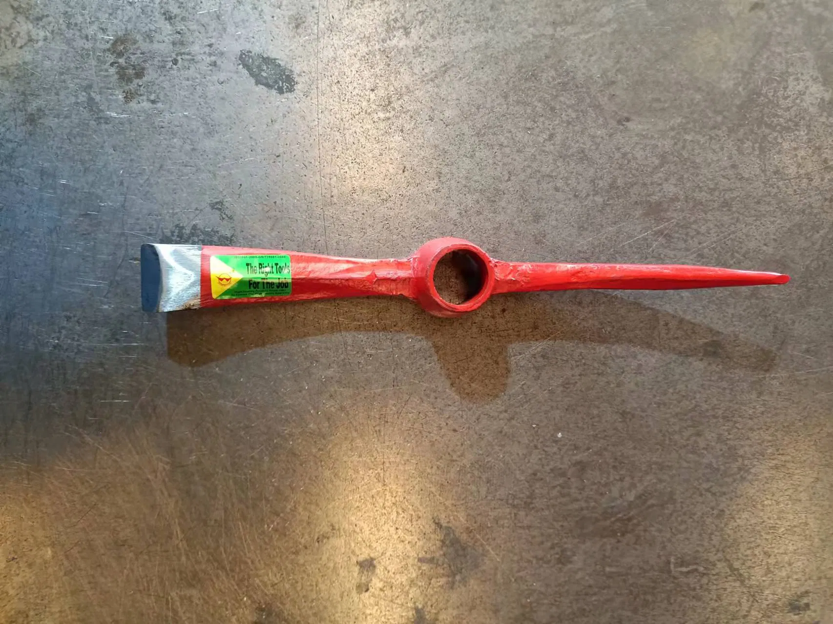 Pickaxe Without Handle Railway Steel material P406 Machine