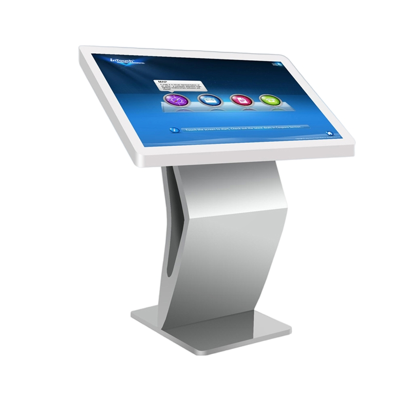 32-Inch Multi-Touch LCD Kiosk for Shopping Malls and Retail
