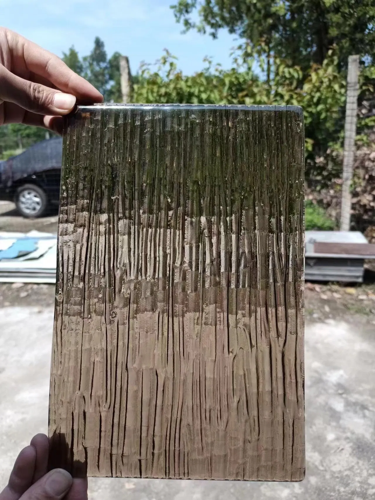 New Design Decorative Tempered Glass Hot Melt Glass Panels Price