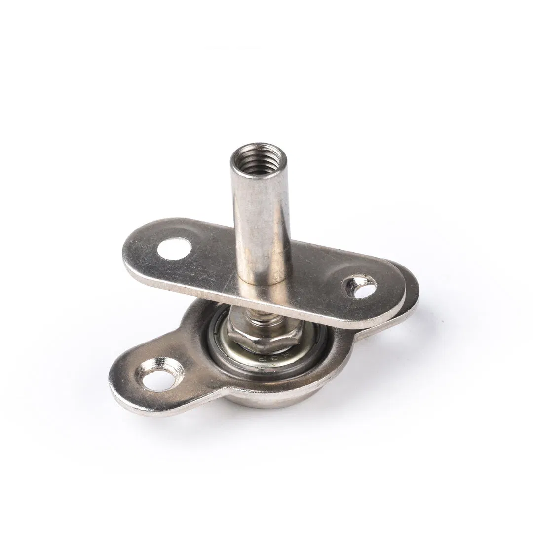 Door Hardware Repair Kit Fold Door Top and Bottom Pivots and Guide Wheel Hardware Accessories