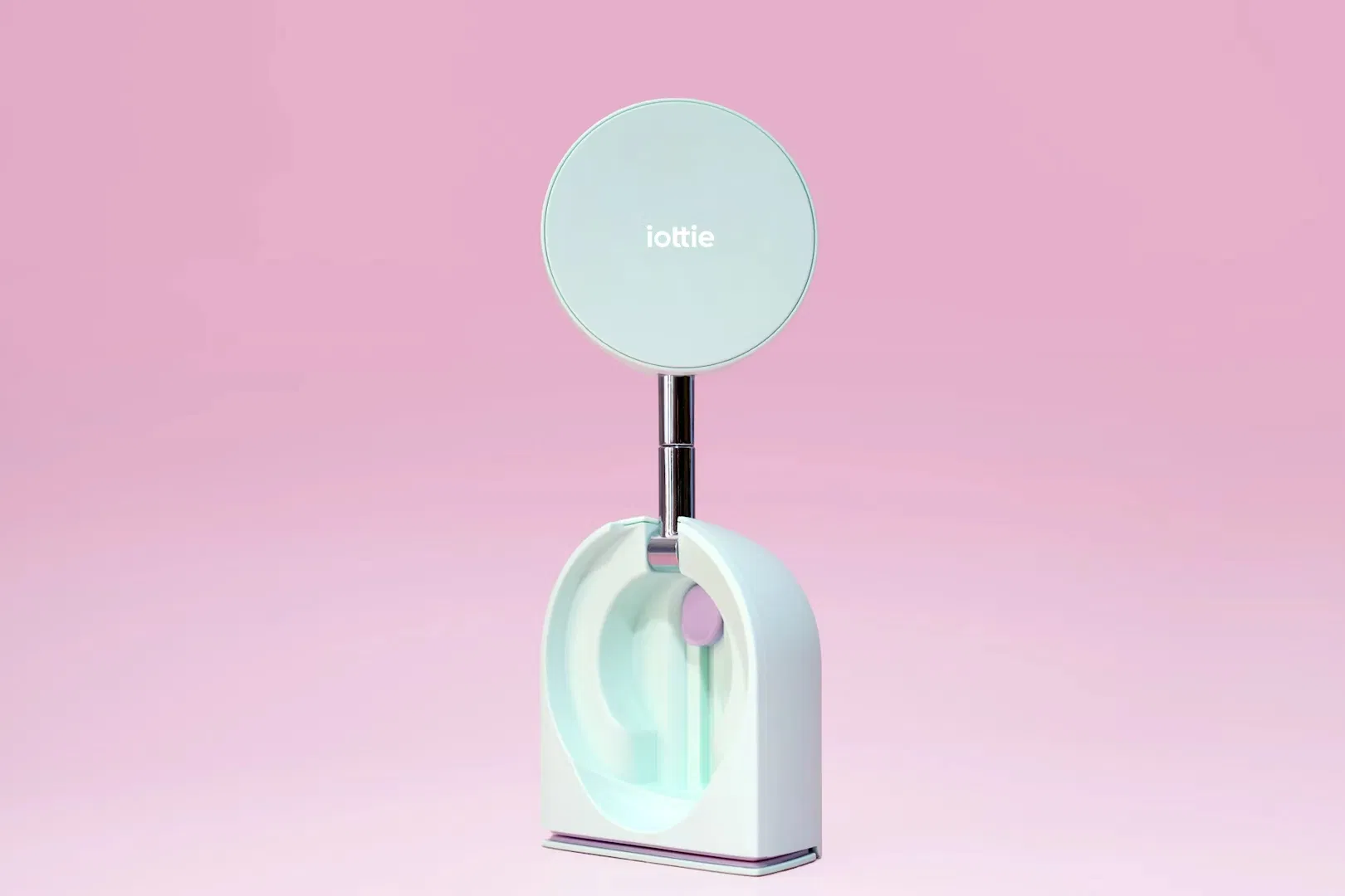 Магнитный держатель для телефона в самолет