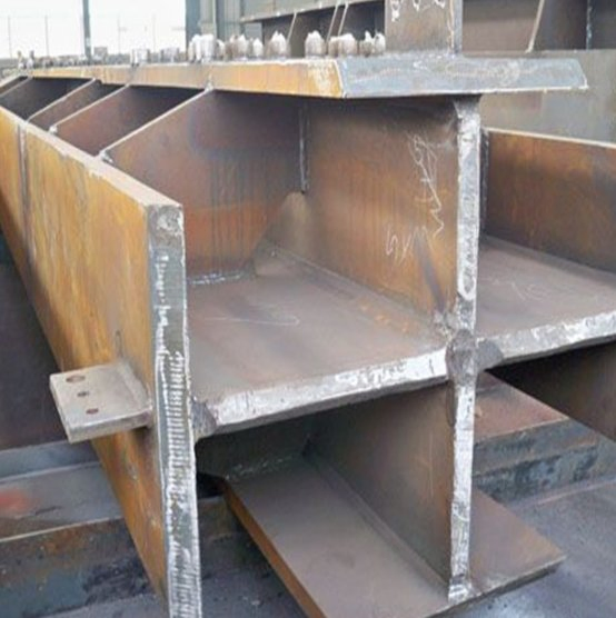 Customizable H-Section Steel Beams and Columns