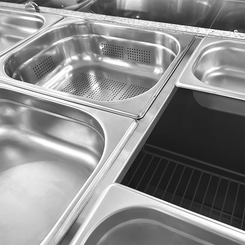 Industrial Kitchen Backup Parts Bar Stainless Steel Bars Commercial Kitchen Furniture Spare Parts Bars