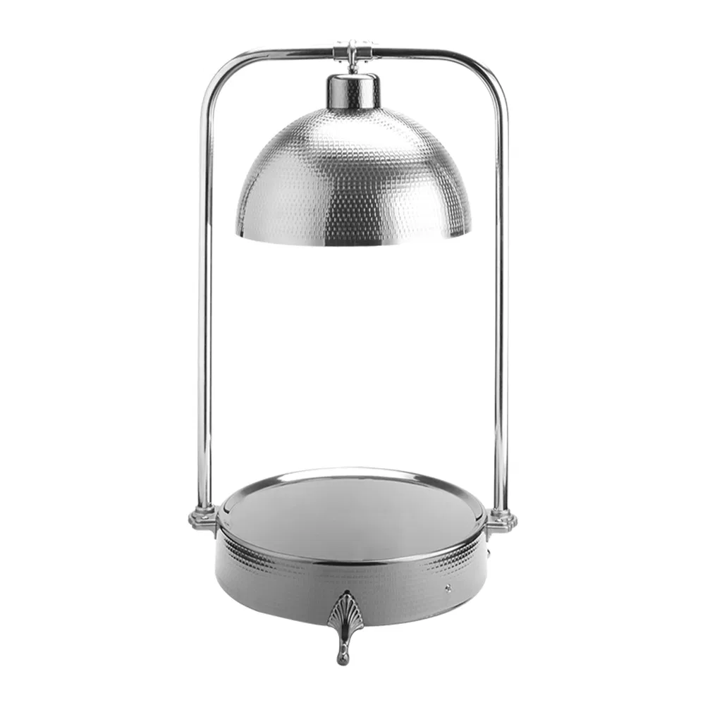 Yapamit OEM Manufacturer Round 6L Electric Chafer with LED Lamp