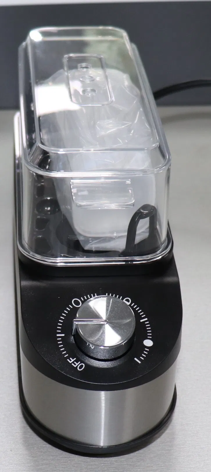 3-Egg Electric Egg Boiler Cooker with Timer Beeping Sound & Flashing Light