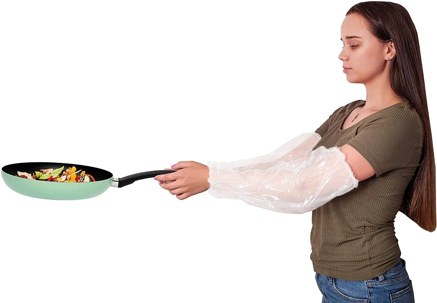 Affordable Disposable PE/CPE Arm Sleeve Covers for Wholesale