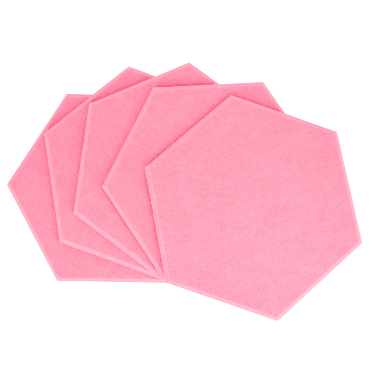 Premium Acoustic Soundproof Padding with Beveled Edges for Home Studios