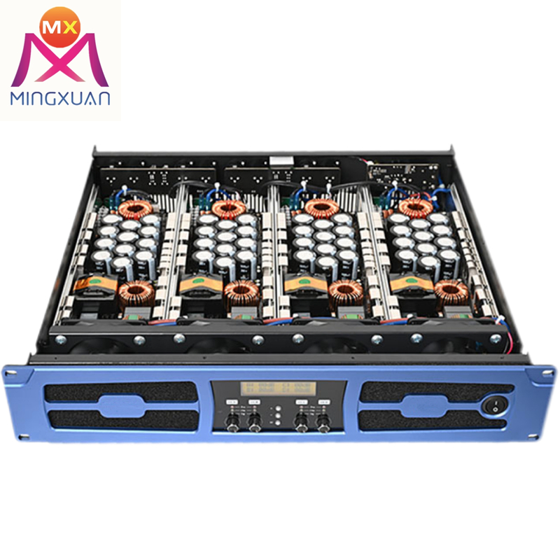 Усилитель мощности 4-канальный Class D PRO Audio