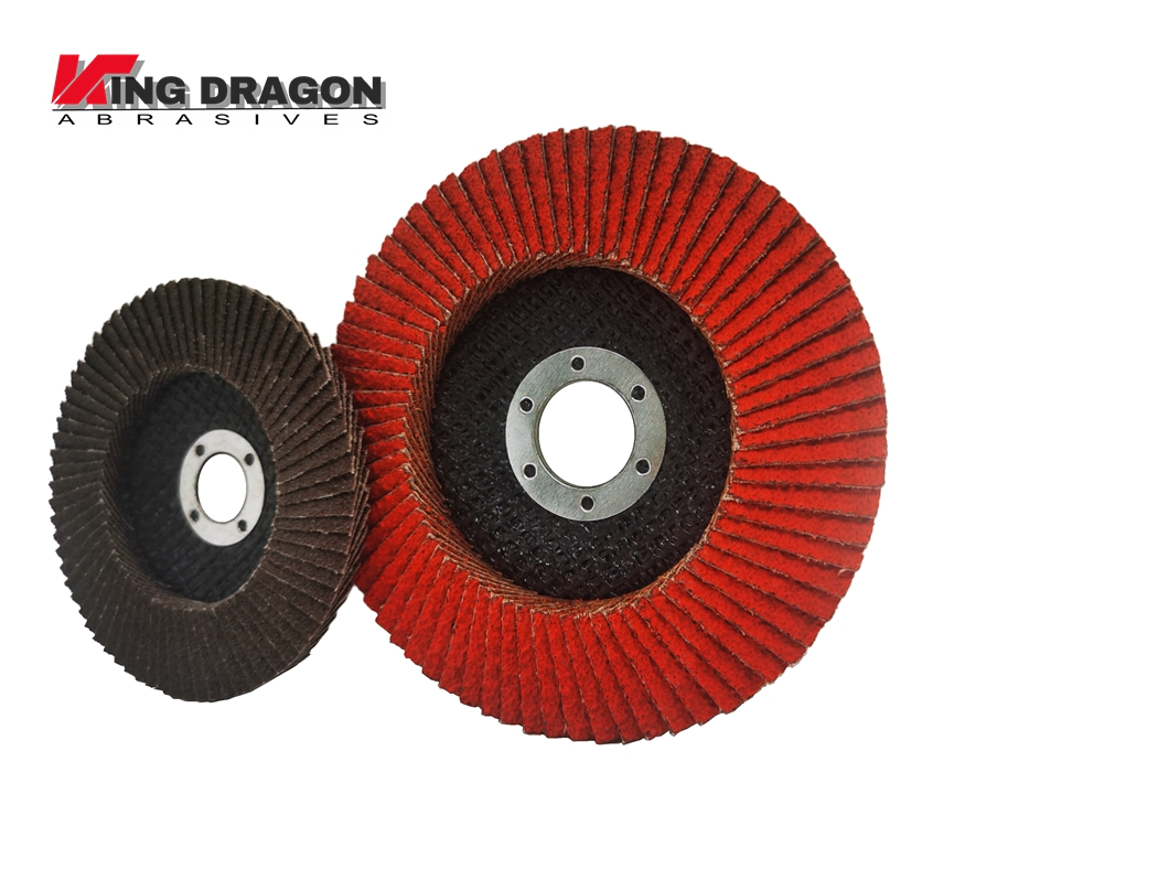 Лепестковый шлифовальный круг из оксида алюминия