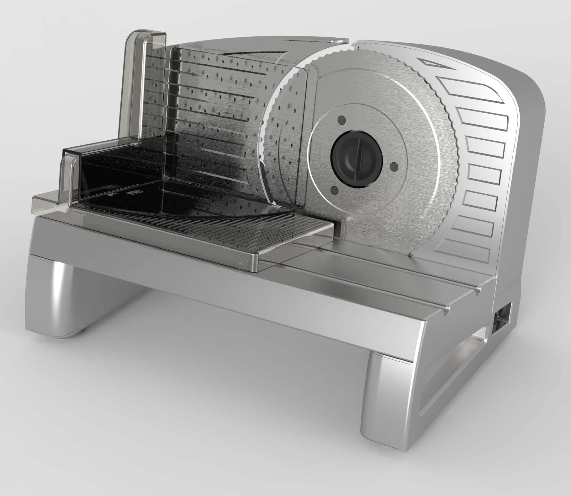 Household Frozen Meat Slicer Lower Noise Stainless Steel Potato Cutter