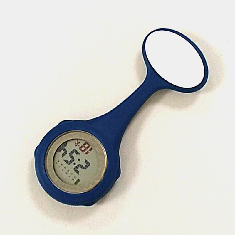 Electronic Nurse Watch Alarm Digital Nurse Hang Watch Silicone Nurse Watch
