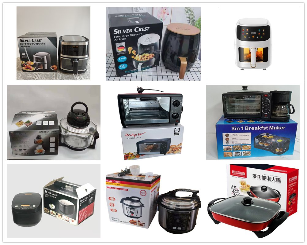 Halogen Convection Oven Airfryer Air Fryer Oven Air Deep Fryer Digital Oil Free Without Oil No Oil Hot 12L Electric Air Cooker Air Fryer Hfp30 Hfp50 Air Fryer